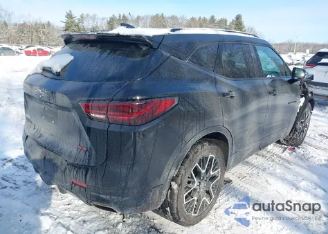 2024 Chevrolet Blazer Awd Rs из США, поврежденный, VIN 3GNKBKRS2RS128921